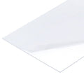 Clear Plastic Sheet for Picture Frame Replacement 11x14 Inch - Shatterproof & Waterproof