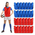 Youth Soccer Pinnies Training Vests - Lightweight Team Jerseys for Practice