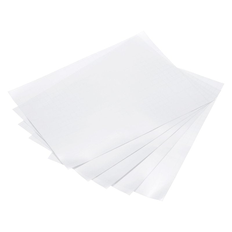 Self-Adhesive Cold Laminating Film Sheets 8.5x11 Inch for Photos & Menus - 4 Pack
