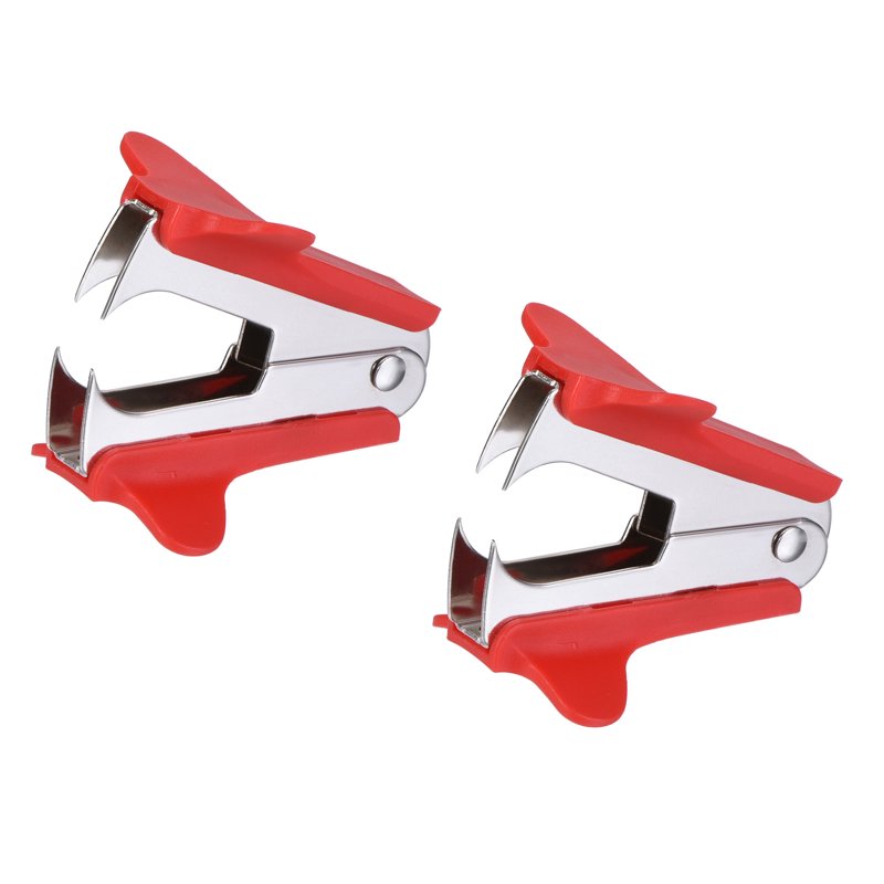 Staple Remover Tool Set - Steel Jaw Office & Home Staple Pullers, 2 Pack