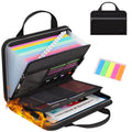 Fireproof Accordion File Organizer with Multi Pockets - Safe Document Storage