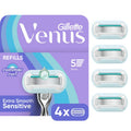 Venus Extra Smooth Sensitive Razor Blade Refills - 4 Pack