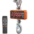 Heavy-Duty Digital Crane Scale 2200 lbs/1000 kg with Remote Control