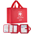 Large 420-Piece Emergency First Aid Kit with Nylon Bag for Travel Home Car Camping