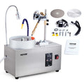 Gem Faceting Machine 180W Rotary Polisher for Jewelry & Rock Crafting