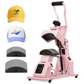 Hat Heat Press Machine with 2 Interchangeable Platens for Sublimation & HTV