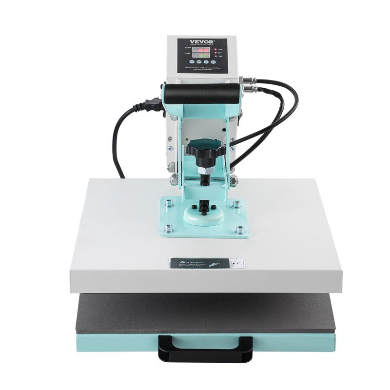 15x15 Inch Digital Heat Press Machine for T-Shirts & Crafts - Safe & Easy