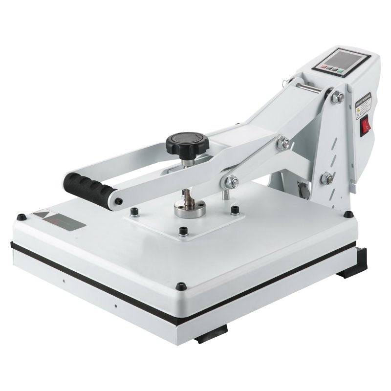 15x15 Inch Heat Press Machine Multifunction T-Shirt Press with Large Workspace