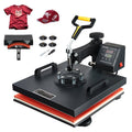 15x15 Inch Heat Press Machine for Sublimation Transfers with Teflon Coating