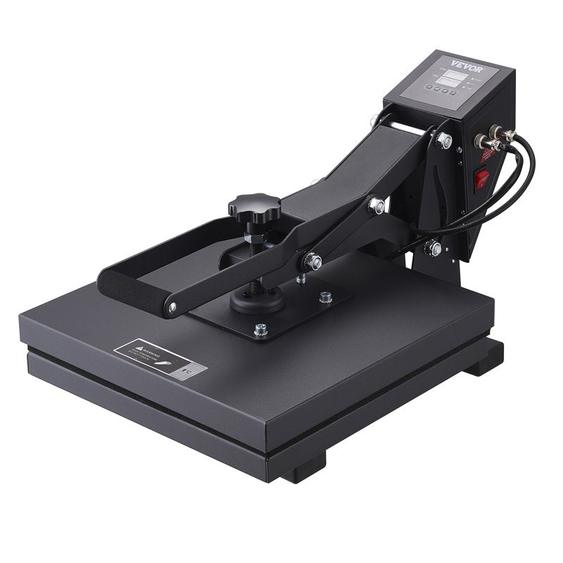 15x15 Inch Heat Press Machine Multifunction T-Shirt Press with Large Workspace