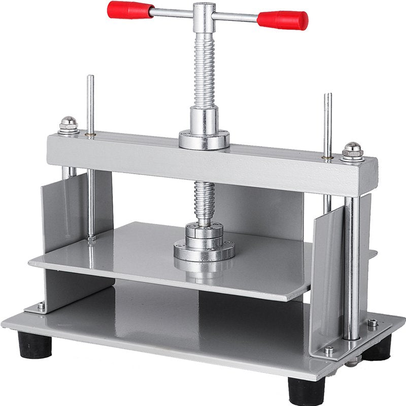 Manual Paper Press Machine 12x8.6 Inch for Bookbinding & Art Projects