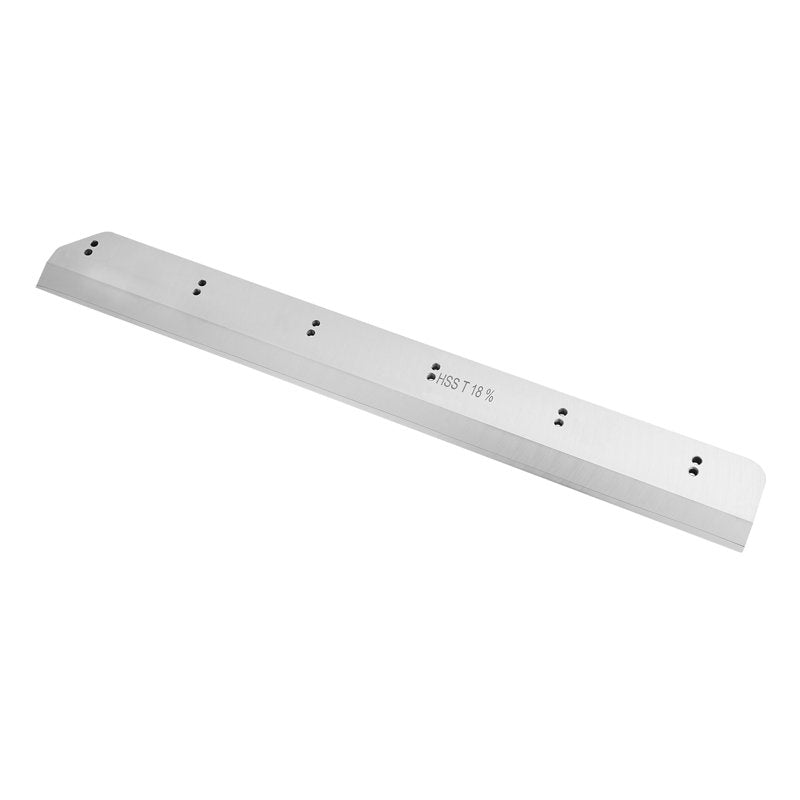 Heavy Duty Steel Paper Cutter Blade Replacement for H520TV7/E5208L - 650x80x10mm