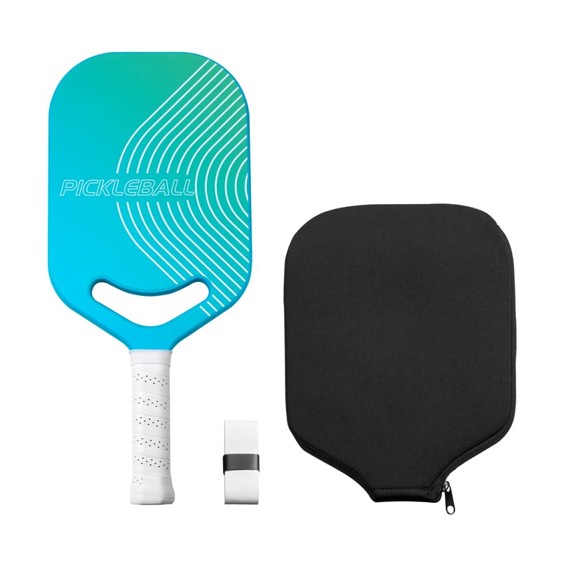 Vevor Pickleball Paddle with Aero Throat Carbon Fiber Surface & Honeycomb Core