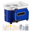 Pottery Wheel Machine 450W with LCD Touch Screen & Accessories for Adults and Beginners