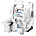 Serger Overlock Sewing Machine 1250 Stitches/Min 3/4 Thread Heavy-Duty