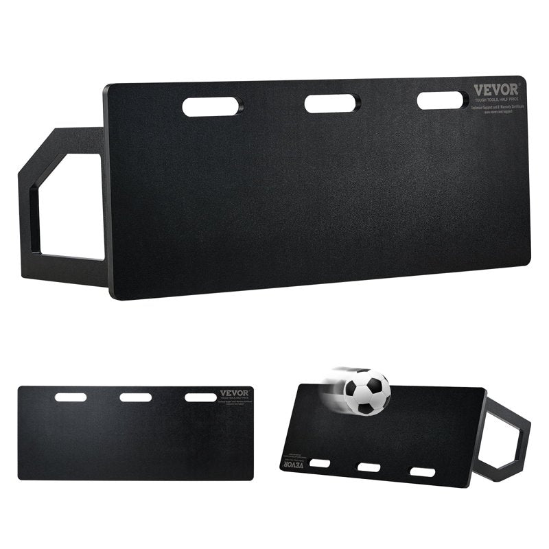 40" x 16" Soccer Rebounder Board – Foldable HDPE Wall Pass & Shoot Training Aid