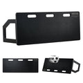 40" x 16" Soccer Rebounder Board – Foldable HDPE Wall Pass & Shoot Training Aid