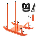 Steel Weight Sled for Strength Training and Speed Improvement - Heavy Duty Fitness Equipment