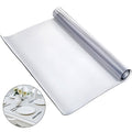 Clear PVC Table Protector for Dining, Desk & End Tables – 42x84 Inches
