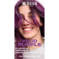 Vivid Purple Permanent Hair Color Kit - Multi-Pack 6 Count