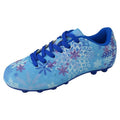 Vizari Frost Kids Soccer Cleats Outdoor Firm Ground – Blue Purple 1Y