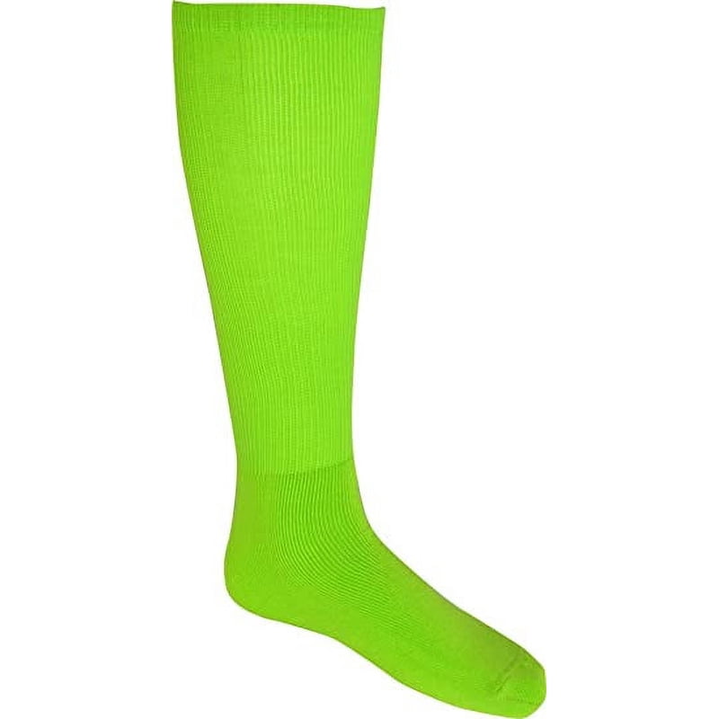 Sport Compression Tube Socks for Soccer, Football & Training - Ergonomic Cushioning & Support