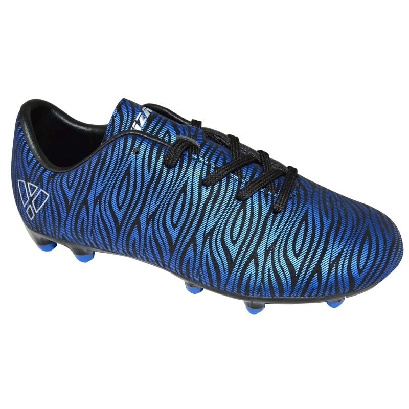 VIZARI Teramo Youth Little Kid Soccer Cleats 1.5 Blue/Black - Size 1.5
