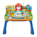 Educational Kids Learning Desk with Interactive Projector & Chalkboard - Toddler Activity Center