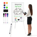 Portable Magnetic Whiteboard Easel with Adjustable Tripod Stand 36x24 for Classroom Office & Home