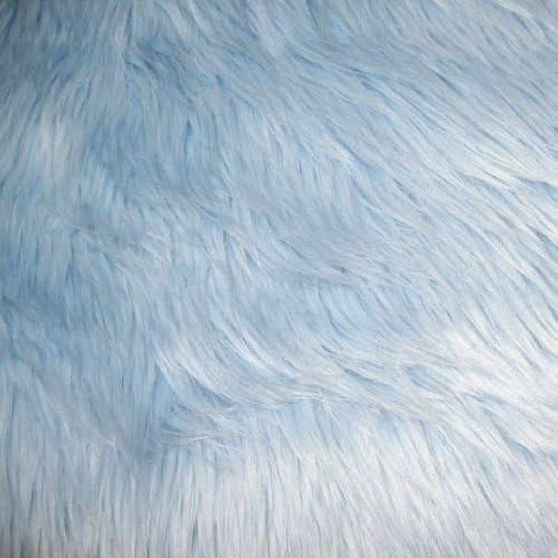 Luxury Faux Fur Fabric Shaggy Textured Material 60 Inch by the Yard