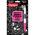 Valentine's Hidden Pictures Puzzle Book for Kids - Glow-in-the-Dark Fun