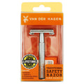 Safety Razor for Men - 5 Blade Traditional Double Edge Shaver, All Skin Types