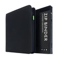 12-Pocket Trading Card Zip Binder - Holds 480 Cards, Premium Exo-Tec Material