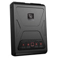 Biometric Compact Safe with Rugged Steel Construction, Backlit Keypad, Mountable, Anti-Theft