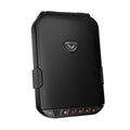 Biometric Portable Gun Safe with Weatherproof Lockable Case and TSA Compliance