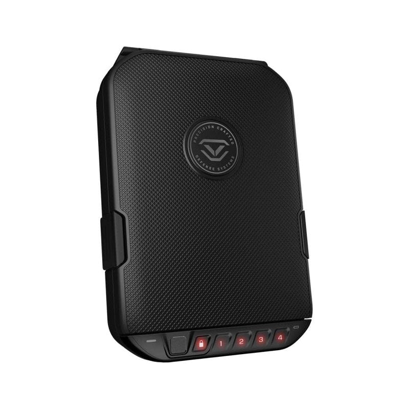 Biometric Lockable Waterproof Portable Case for Handgun & Essentials
