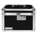 Vaultz Locking Storage Safe Box - 10x7.25x7.75 Inch Portable Security Safe