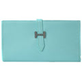 Vegan Leather Wallet with Belt Strap and Phone Compartment - Multiple Colors