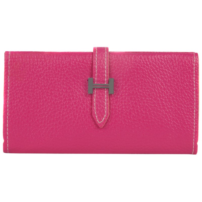 Vegan Leather Wallet with Belt Strap and Phone Compartment - Unisex Organizer