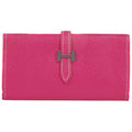 Vegan Leather Wallet with Belt Strap and Phone Compartment - Unisex Organizer