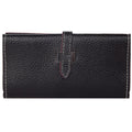 Vegan Leather Wallet with Belt Strap and Phone Compartment – Multiple Colors