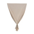 Velcro Style Blackout Window Curtains - Oversized Sunshade, No-Drill Installation