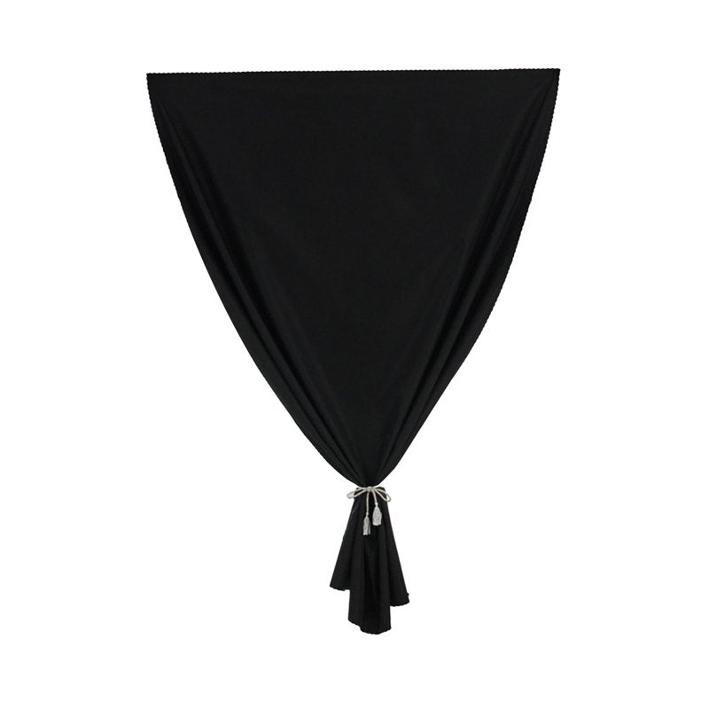 Velcro Blackout Window Curtains - Oversized Sunshade, No-Drill Easy Install, 47x79 inches