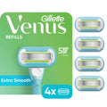 Venus Extra Smooth Women's Razor Blade Refills - 4/6 Count