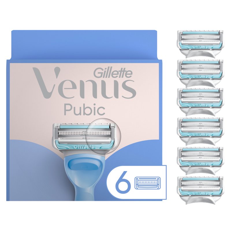 Venus Women's Razor Blade Refills for Sensitive Skin - 6 Pack