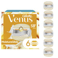 Women’s Razor Blade Refills with Moisture Bars - Pack of 6