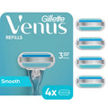 Women's Razor Blade Refills - Compatible with Venus, 4 or 8 Count