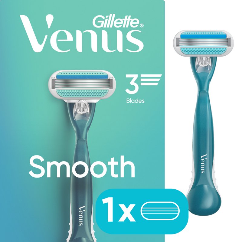 Venus Women's Razor Handle with Refill Blades - Multiple Piece Counts