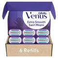 Women’s Razor Blade Refills for Smooth Shave - Pack of 6 or 5