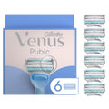 Venus Pubic Hair & Skin Razor Refills – 6 Count Value Pack (Variation of THIS listing: 6)